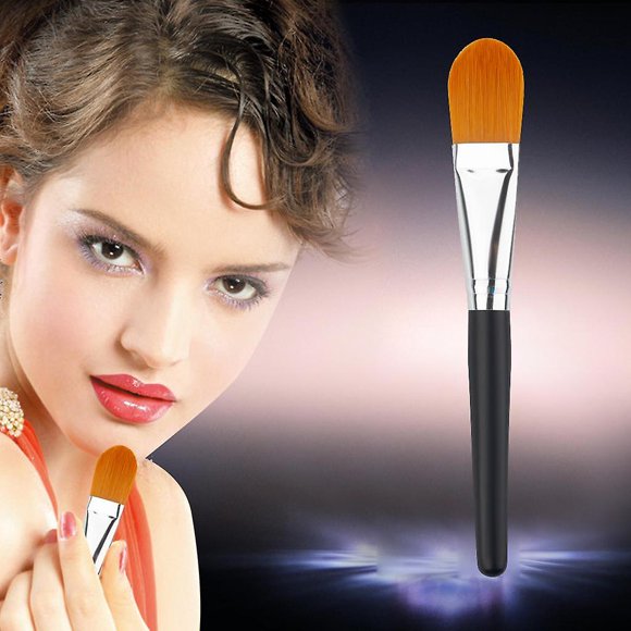 Soft Beauty Makeup Foundation Powder Stipple Blush Bronzer Brush Cosmetics