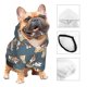 thumbnail image 3 of Fotbe Cartoon Bulldog 1 Sudadera con Estampado para Perros Pequeños – Suéter con Capucha para Mascotas, Tela Suave de Forro Polar con Bolsillo-Large, 3 of 7