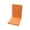 Orange, variant on Luoshdecor Rocking Chair Cushion ,Plush Leaf Pattern Chair Cushions for Living Room Dinningroom Graden Decor