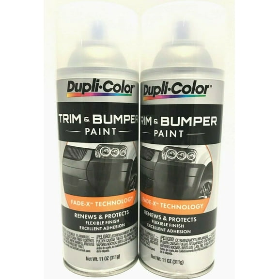 Duplicolor TB100 - 2 Pack Trim and Bumper Paint Clear Coat - 11 oz Aerosol Can