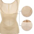 thumbnail image 3 of Unique Bargains Women Shapewear Tummy Control Full Bust Body Shaper Butt Lifter Thigh Slimmer Mesh Belt Beige Size L, 3 of 6
