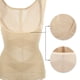 thumbnail image 3 of Mujeres Shapewear Control de barriga Busto completo Body Shaper Briefs Body Slimmer Mesh Belt Beige Tamaño 2XL Unique Bargains Moldeador de cuerpo completo, 3 of 7