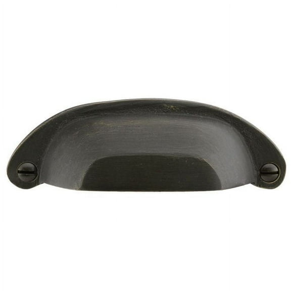 Emtek 86327 Mb Bronze Ranch 4 in Bin Pull in Bronze