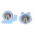 thumbnail image 1 of Bola de hierba gatera con forma de cangrejo y caracol, juguete giratorio interactivo comestible para pared, 2 uds., 1 of 8