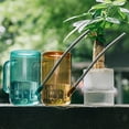 thumbnail image 5 of Small Watering Can for Indoor Plants, 1L/34oz Long Spout Watering Can, Plastic Plant Watering Can for House Plants, Succulents, Bonsai, Indoor & Outdoor Use, 5 of 6