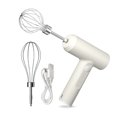 thumbnail image 2 of Billuyoard Batidor de huevos inalámbrico eléctrico de mano de 20W batidor de crema recargable por USB mezclador de 3 engranajes batidor de huevos de Herramientas y accesorios para hornear blanco Billuyoard HA007549-01B, 2 of 6