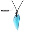 thumbnail image 3 of YYKihy Men Necklace Wolf Teeth Pendant Long Cool Adjustable Jewelry Decoratrion, 3 of 4