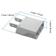 Uk Plug Adapter to Usa Gautam International Electrical Converter for