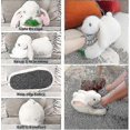 thumbnail image 3 of Funny Animal Hug Slippers For Women, Cute Plush Cozy Warm Slippers Tw, 3 of 5