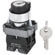thumbnail image 1 of ZB2-BE102 2-position key switch Antioxidant Good conductivity Key switch Lock, 1 of 1