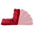 thumbnail image 3 of Clam - Chaise de jeu pliante et réglable en peluche, 3 of 3