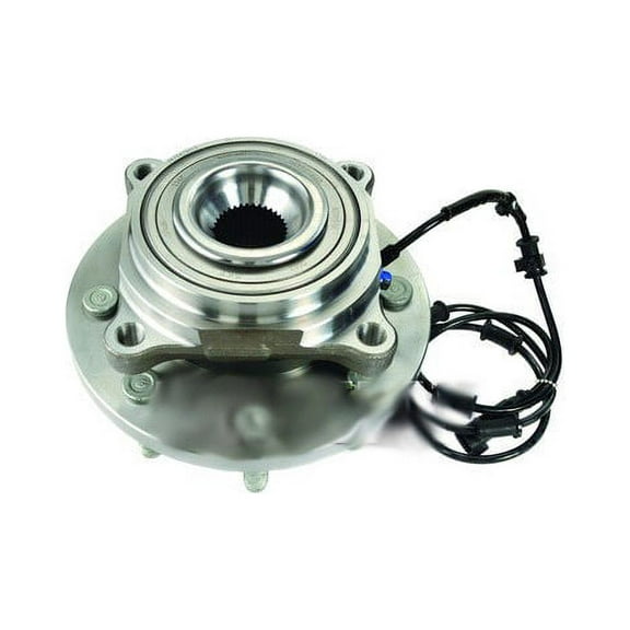 Front Wheel Hub Assembly - Compatible with 2012 - 2013 Ram 2500 4WD