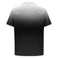 thumbnail image 3 of Mens Short Sleeve Shirts Casual Summer Button Down Shirt Men Mens Short Sleeve Tee Shirts Henley Shirts for Men Short Sleeve Men Tops Casual Clearance, 3 of 4
