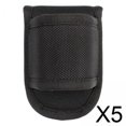 thumbnail image 1 of DYNWAVECA 5xFlashlight Holder Case Organizer Pack Torch Pouch for Camping Hiking, 1 of 10