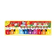 thumbnail image 2 of Baby-Foot Interactive Parent-Child Cartoon Baby-Crawling Mat, 2 of 5