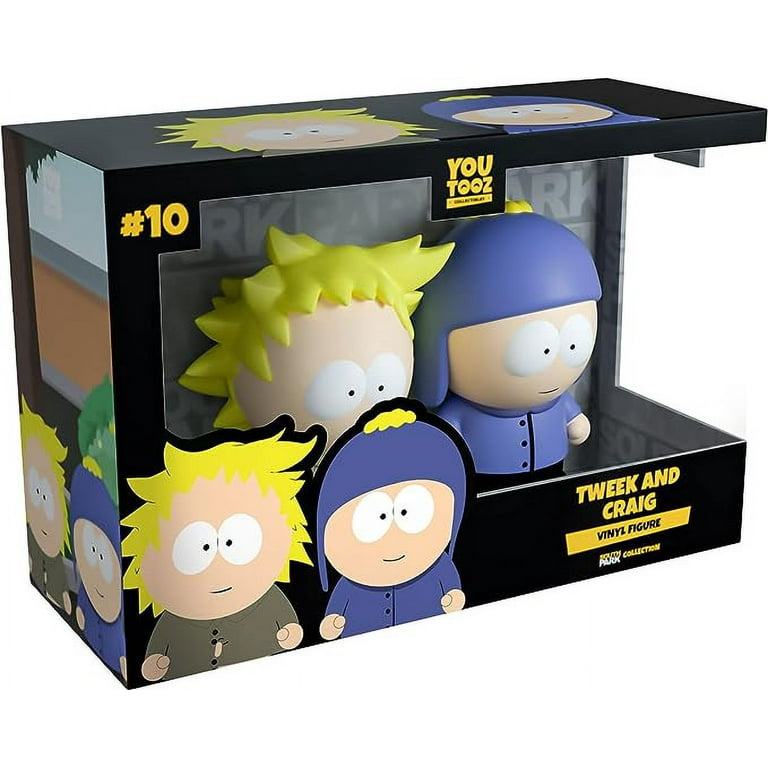 YOU TOOZ Tweek and Craig フィギュア サウスパーク Youtooz South Park Tweek and Craig Vinyl Figure Set, 3.4