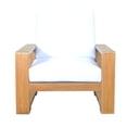 thumbnail image 2 of Anderson Teak Capistrano Teak Deep Seating Armchair in Natural, 2 of 4