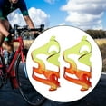 thumbnail image 6 of yotijay 2 Pieces Bike Water Bottle Holder Decorative Durability Bike Cup Holder Rack Red and Yellow, 6 of 9