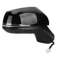 thumbnail image 1 of Power Heated Side Mirror, Perfect Fit 8 Pins Rear View Mirror Assembly With Turn Signal For Car Right, 1 of 8