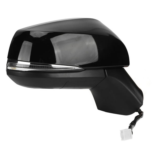 Power Heated Side Mirror, Perfect Fit 8 Pins Rear View Mirror Assembly With Turn Signal For Car Right