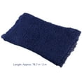 thumbnail image 5 of MIPCASE Baby Photography Wrap Long Ripple Knit Wrap Decorative Blanket Blue 1Pack, 5 of 6