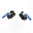 thumbnail image 2 of Bumper Headlight Washer Nozzle Jet with Clip for Saab 9-3 2003-2012, 2 of 5