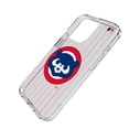 thumbnail image 2 of Chicago Cubs 1979-1998 Cooperstown Pinstripe iPhone Clear Case, 2 of 6