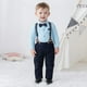thumbnail image 2 of Traje SANMIO para bebé niño, 4 unidades, azul, para bautizo y Pascua, 2 of 7