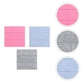 thumbnail image 1 of FUEENIRVA 3pcs Felt Boards In Light Grey Simple Design For Gifting Home Decoration, 1 of 8