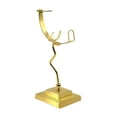 thumbnail image 4 of Yinanstore Rock Display Stand Ornament Photo Props with Base for Desktop Indoor Holiday gold, 4 of 8