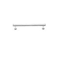 thumbnail image 2 of Baldwin 4373050 8 in. CTC Couture Appliance Pull, Satin Brass And Black, 2 of 4