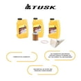 thumbnail image 2 of Tusk 4-Stroke Oil Change Kit for Can-Am XPS Synthetic All Climate For Can-Am Renegade 800 X 2008-2009, 2 of 4