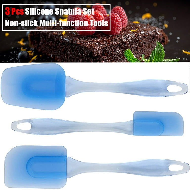 Silicone Spatulas Spoon Set,Kitchen Utensils for Baking, Cooking