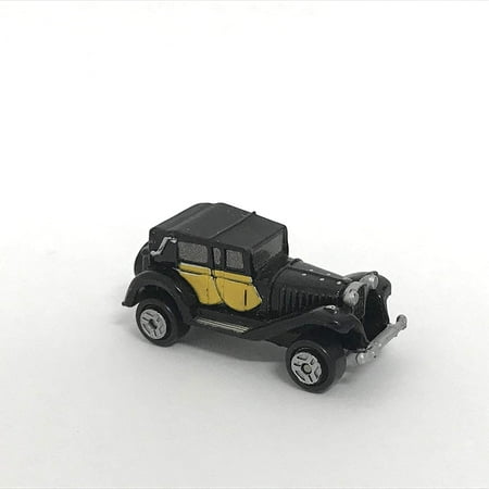 - Micro Machines Miniature Car 1927 Bugatti Type 41 Royale Coupe Black