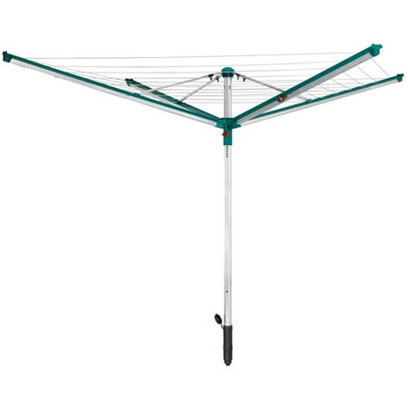 Leifheit Linomatic 500 Deluxe Outdoor Rotary Line Dryer