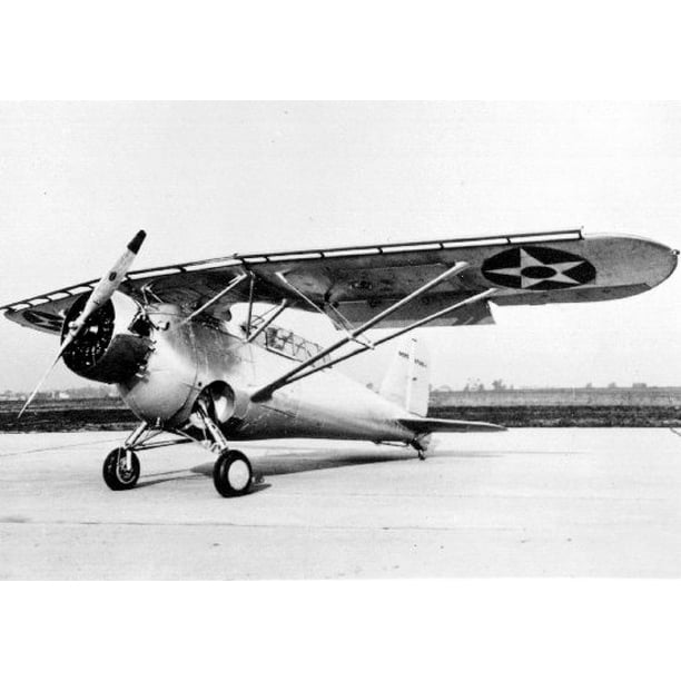 Curtiss XF12C1 parasol wing fighter20 Inch By 30 Inch Laminated