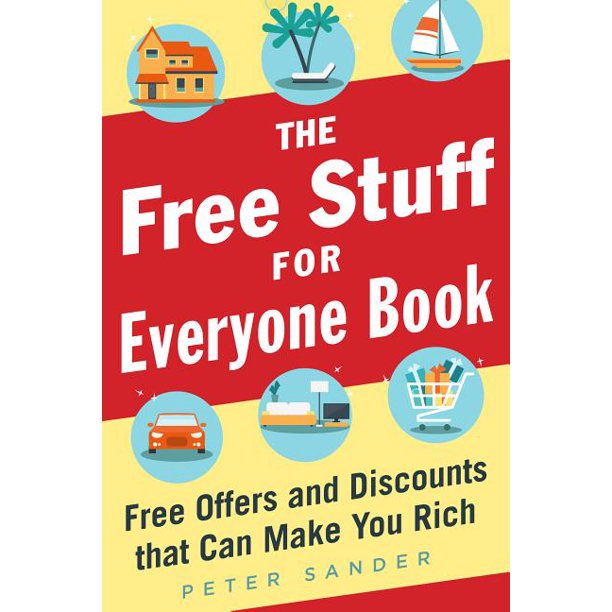 Free Stuff Guide for Everyone Book Free and Good Deals That Save You