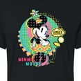 thumbnail image 3 of Disney - Minnie Mouse Cute - Juniors Cropped Cotton Blend T-Shirt, 3 of 5