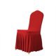 thumbnail image 2 of Funda para silla de banquete, elástica, gruesa, plisada, para comedor, para bodas, hoteles, faldas de hotel, tela para hotel, 2 of 5