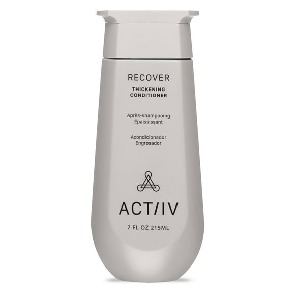 ACTIIV Recover Conditioner (Unisex) | Supports Optimal Hair Care and Recovery, Strengthens And Hydrates, Promotes Thicker Fuller Hair, Plant-Derived Formula, Color-Safe,