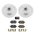 thumbnail image 2 of PowerStop Rear Geomet Coated Brake Rotor and Pad Kit Fits: CHEVROLET GMC Select Models CRK8676, 2 of 4