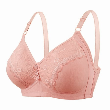 Women s Push Up Bra Plus Size No Underwire T-Shirt Bras for Women Comfortable Soft Wireless Bralettes Plunge Bras