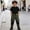 Army Green, variant on Boys Outdoor Composite Sports Casual Pants For Teenagers Lightweight Durable Hiking Jogging Training Trousers Tween Kids Summer Soft Comfy Trousers Y2K Streetwear Cute Basic Pants