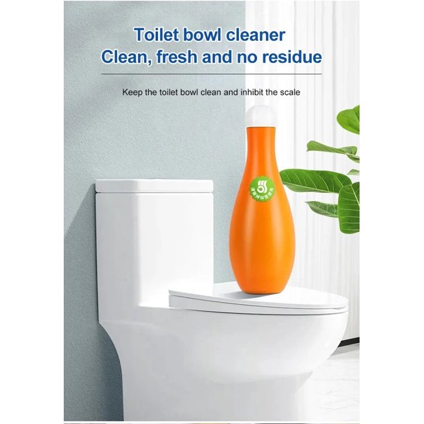 Yyeselk Scrubbing Bubbles Toilet Bowl Cleaner and Power Stain Destroyer