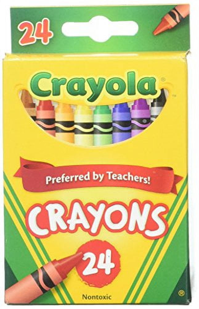 Crayola Non Toxic Crayons 24 ct, 24 pk - Food 4 Less