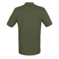 thumbnail image 2 of Henbury Polo Piqué en Coton Coupe Moderne pour Hommes, 2 of 3
