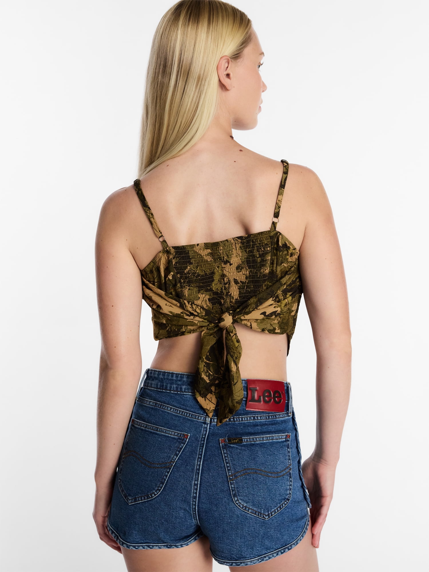 Kacey Lee Women's Bandana Top, Size XS-XXL