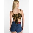 thumbnail image 4 of Kacey Lee Women's Bandana Top, Size XS-XXL, 4 of 6