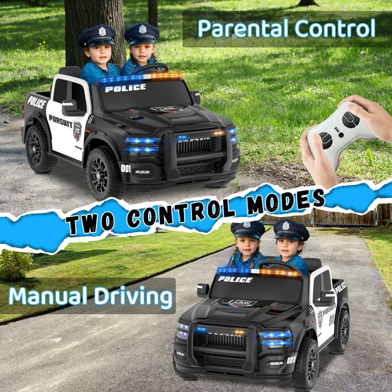YunTopKids, Licensed Ram 2500 12 Volt Ride on Toys for Big Kids