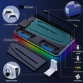 thumbnail image 3 of S2000 RGB Vertical Stand for New PlayStation 5 Slim/PlayStation 5, 3 of 5